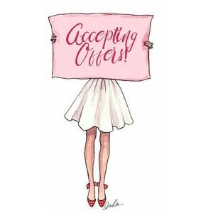 Offers Welcome!! 😃